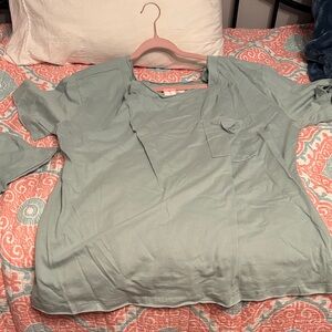 Oversized bf tee in mint